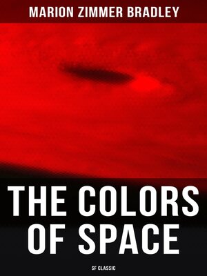 cover image of The Colors of Space (SF Classic)